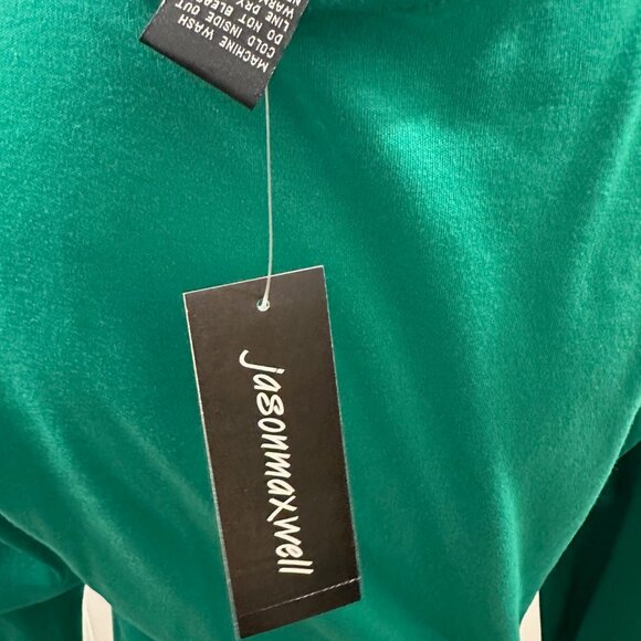 NWT Jason Maxwell Cajun Santa Christmas long-sleeve small t-shirt alligator. - Picture 4 of 5